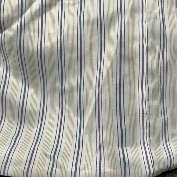 Kroon Mens Sz M New Suit Vest Waistcoat Mixed Media Linen Corduroy Preppy - Picture 15 of 15